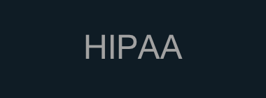 HIPAA - Compliance